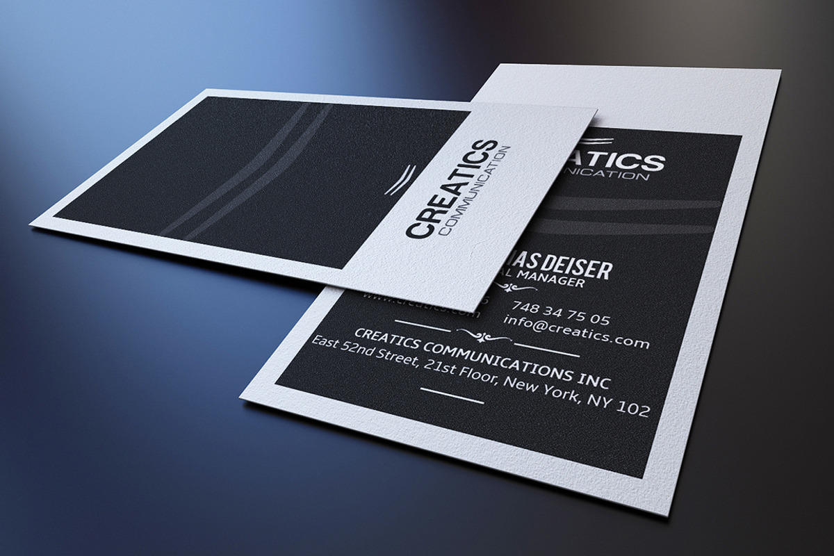 Unlimited Business Cards Bundle, a Business Card Template by Marvel (Photo 16 of 204)