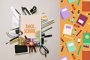 BACK TO SCHOOL: clipart and stickers, an Education Illustration by Elliko shop (Thumbnail 13 of 14)
