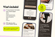 Simple Coaching Website Template, a Squarespace Template by Template Twist Shop (Thumbnail 4 of 9)