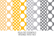 Jackie Yellow Pattern Paper Pack, a Pattern Graphic by Angie Sandy (Thumbnail 2 of 2)