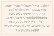 Honeydew Script Calligraphy Font, a Script Font by Molly Suber Thorpe (Thumbnail 10 of 13)