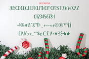 Christmas Stars, a Font by Kristy Hatswell (Thumbnail 3 of 6)