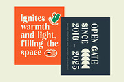 Royalti Cindles Elegant Serif, a Serif Font by timelesstype.co (Thumbnail 9 of 14)