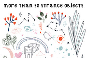 Black Rabbit | Patterns, a Pattern Graphic by Daria Miazhevich (Thumbnail 5 of 7)