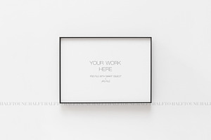 Horizontal Mockup, 5x7 Frame Mock Up