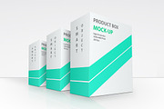 Product Box Mock-Up 09, a Print Template by Graphicsworld125 (Thumbnail 1 of 15)
