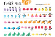Finger prints ART, an Animal Illustration by Alena Razumova (Thumbnail 13 of 14)