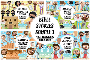 Bible Stories Bundle 3