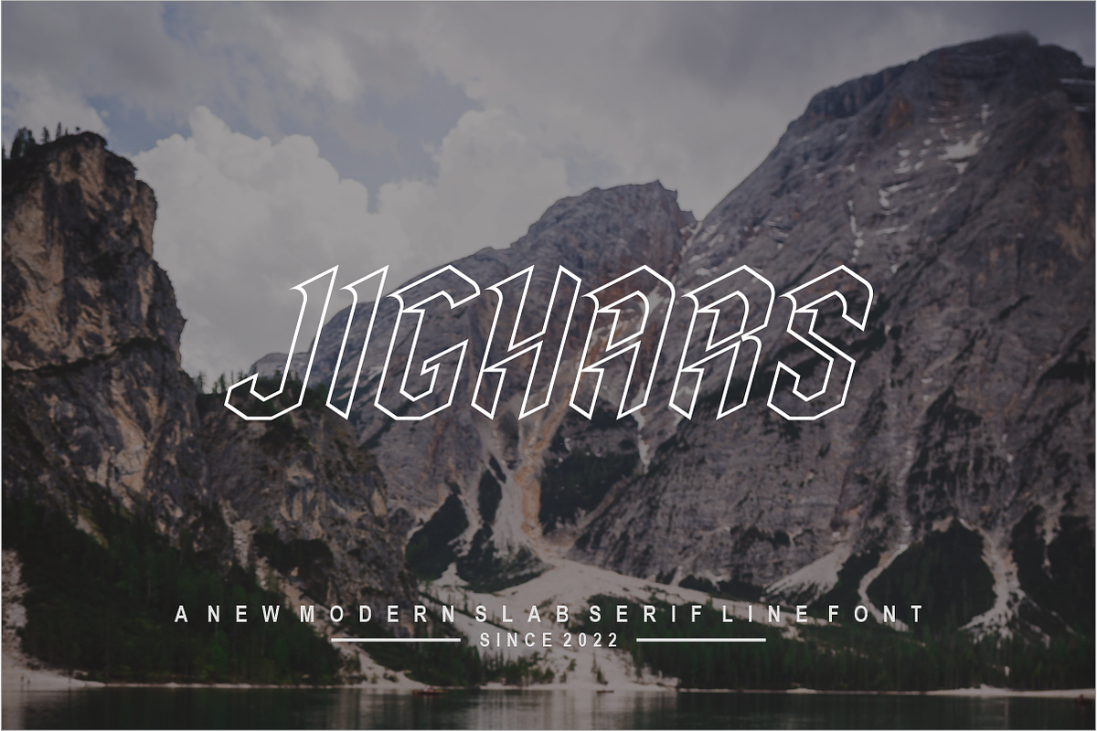 Bronsim, a Font by puji_hartono (Photo 2 of 5)