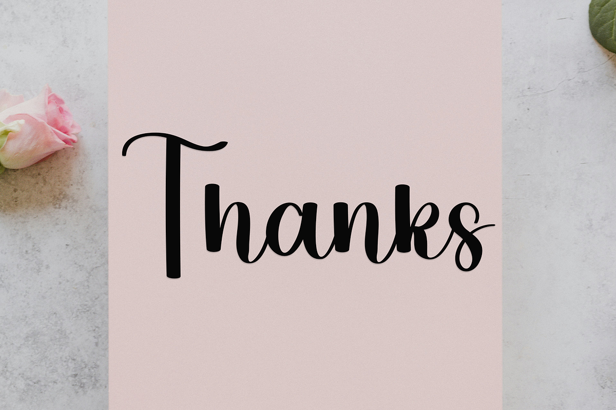 Valentina, a Handwritten Font by FreshTypeINK (Photo 6 of 8)