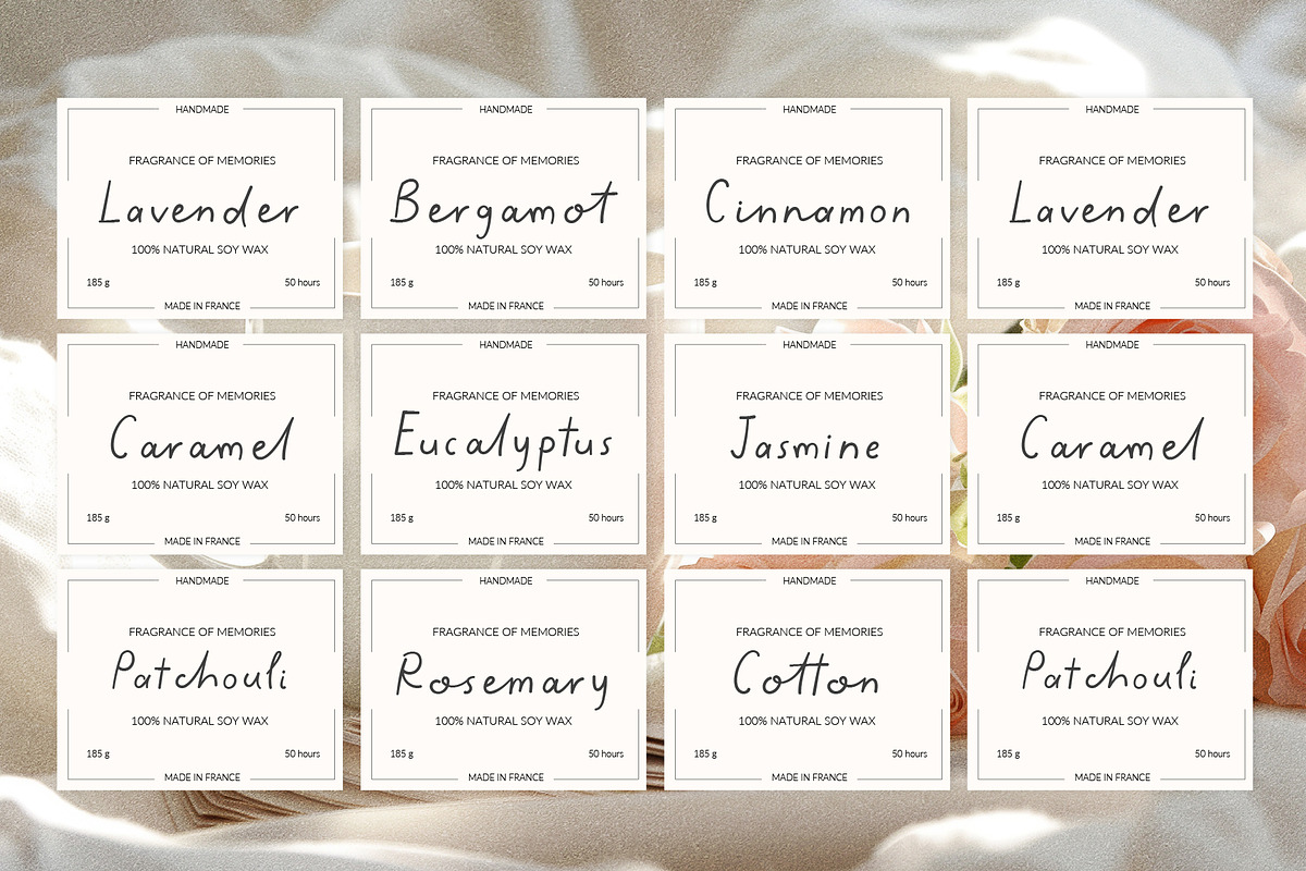The Good Times Realistic Handwriting, a Handwritten Font by Kaya Fonts (Photo 28 of 40)
