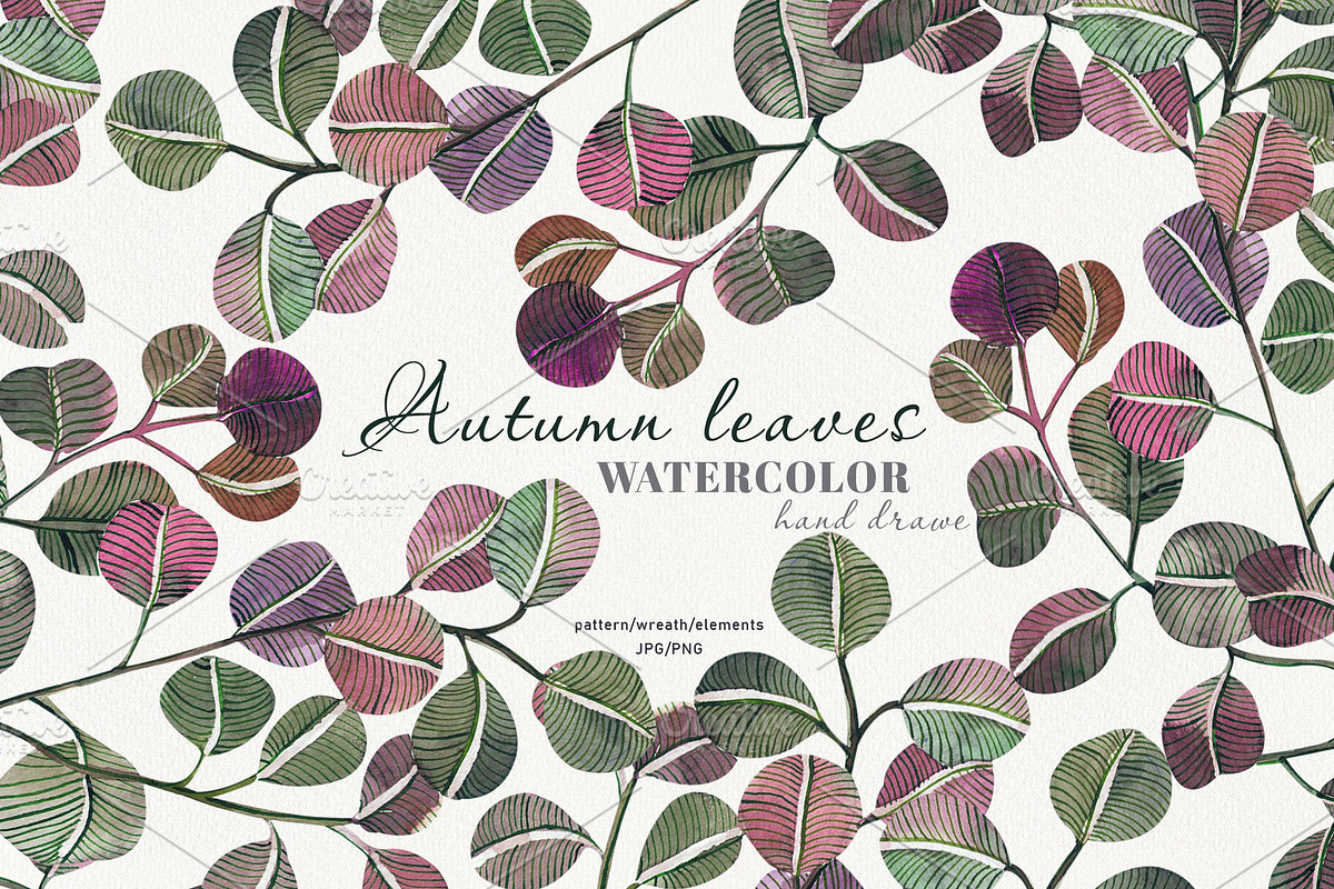 Autumn leaves, a Texture Illustration by Art AleshkaK (Photo 1 of 10)