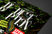 Adam and Evil Church Flyer Template, a Social Media Template by church flyer templates (Thumbnail 2 of 12)