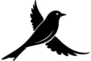 Forest Sky Birds Illustration Vector, an Animal Illustration by Designer_Momina (Thumbnail 4 of 21)