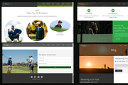 RuiruGolf-Golf Website Template, a HTML Template by NomaTemplates (Thumbnail 4 of 13)