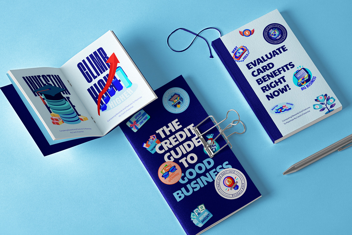 Credit and Debit Card Stickers, a Duotone Icon by Prosymbols (Photo 4 of 8)