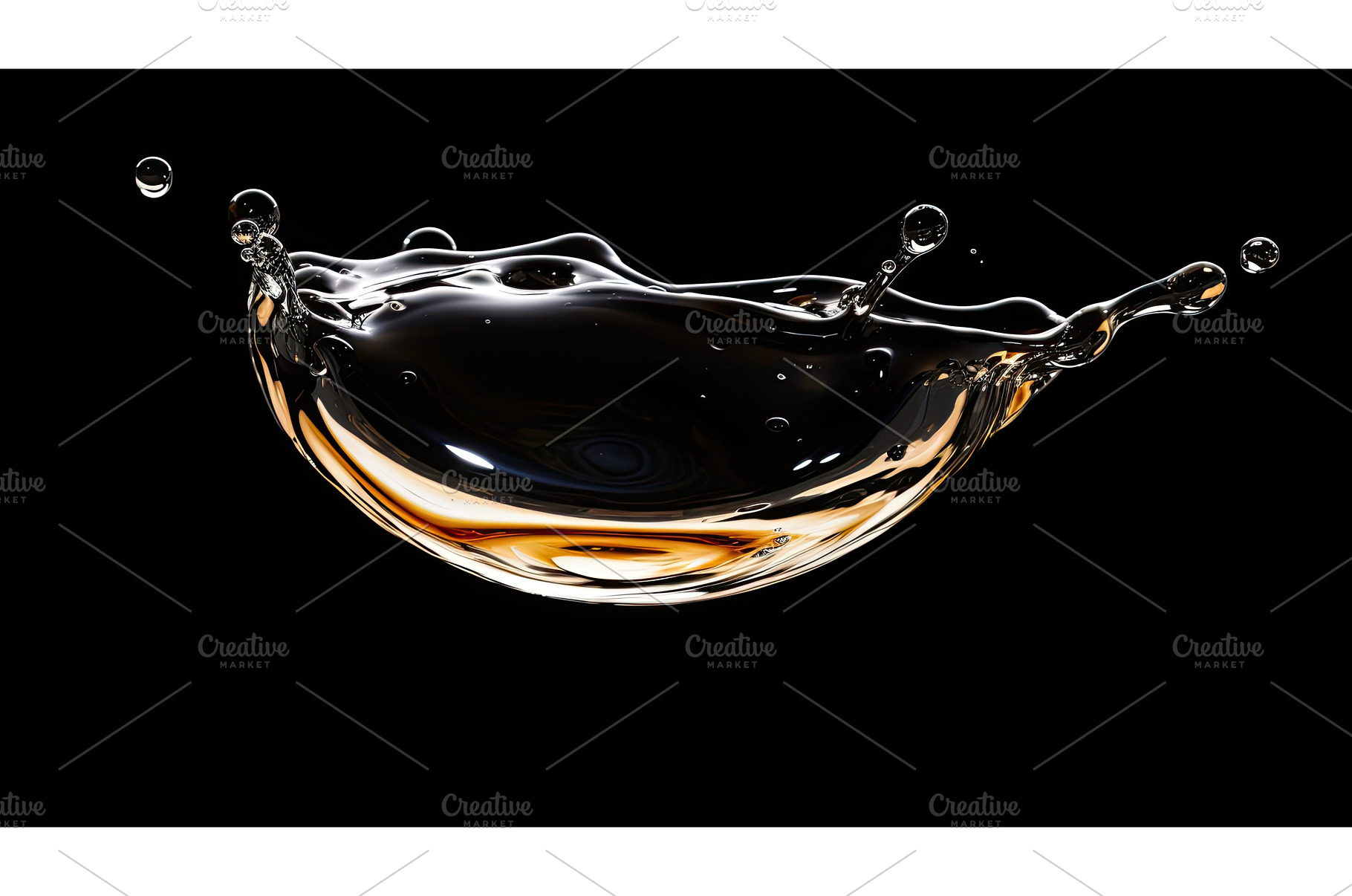 mid oil isolated ai generated, a Background Photo by pikepicture
