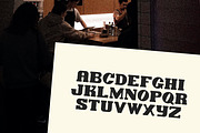 Kilda Roast | Slab Serif Font, a Slab Serif Font by Glyph44 (Thumbnail 3 of 11)