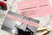 Nautical Business Card Mockups, a Product Mockup by lissius (Thumbnail 4 of 7)