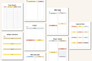 26–2027 Faith-Based Journal Planner, a Stationery Template by Designmela01 (Thumbnail 4 of 10)