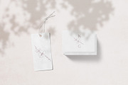 Wedding frame and floral monogram, an Illustration by Summer Nightingale Art (Thumbnail 5 of 10)
