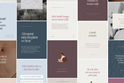 Instagram Template Bundle | Canva, a Social Media Template by Ederra Design (Thumbnail 4 of 5)