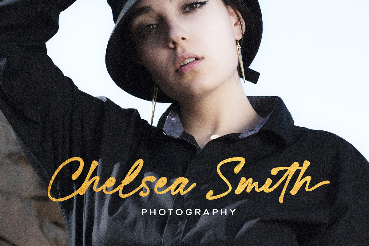 Hollinet Signature, a Handwritten Font by Siwox Studios (Photo 4 of 8)