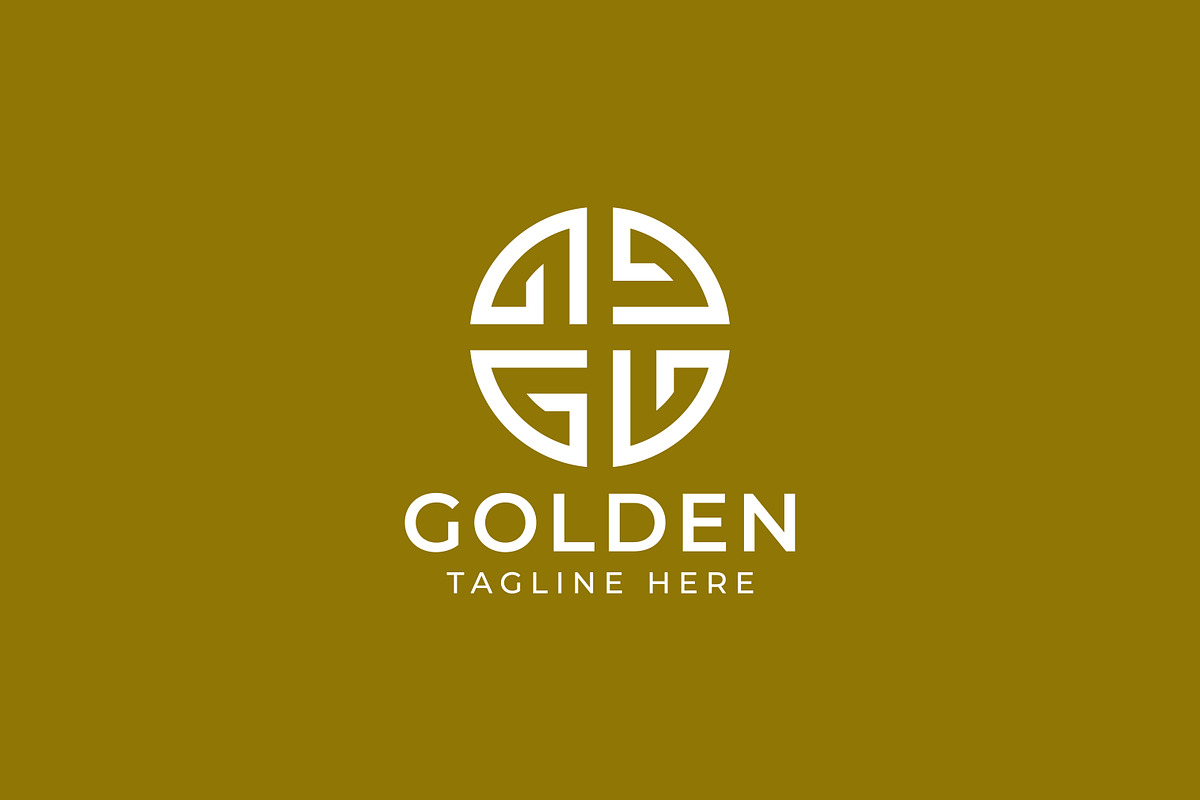 Golden Medallion Logo Letter G, a Branding & Logo Template by Signatoro (Photo 3 of 3)
