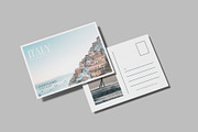 Postcard Mockup, an Advertising Mockup by Bangdastudio (Thumbnail 6 of 11)
