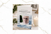 Funeral Bifold Program Canva FR010, a Brochure Template by TyphoonStudio (Thumbnail 4 of 9)