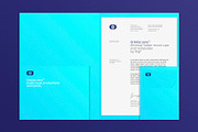 20 folder mock-ups & templates, a Product Mockup by Srg® (Thumbnail 17 of 21)