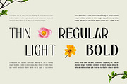 Gulons Edge - Beautiful Display Font, a Sans Serif Font by Ekahermawan (Thumbnail 2 of 15)