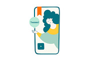 Online education - illustrations, an Education Illustration by LaVika (Thumbnail 11 of 11)