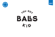 DEAD MEAT - T-shirt Design Font, a Sans Serif Font by Colt Type Co (Thumbnail 6 of 7)