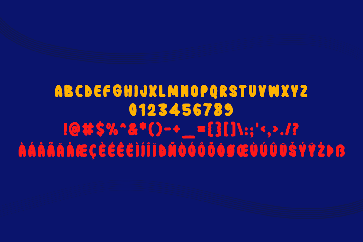 Stickup Typeface, a Handwritten Font by Seemly Fonts