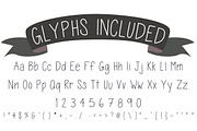 Understated a sans-serif typeface, a Sans Serif Font by Printable Wisdom (Thumbnail 2 of 3)