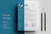 Resume/CV, a Resume Template by deviserpark (Thumbnail 3 of 4)