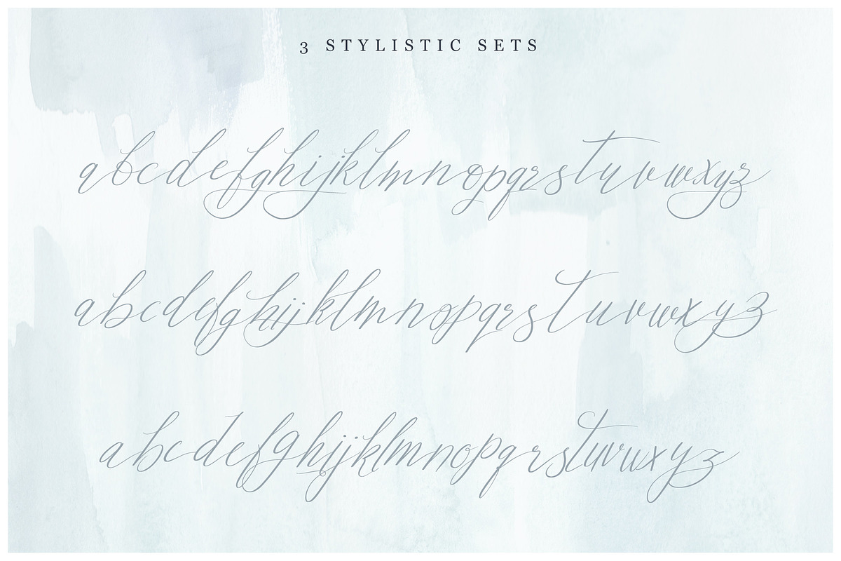 Hello Glamour font with swashes, a Script Font by Rad Fonts (Photo 13 of 15)