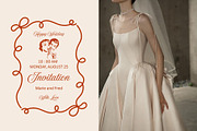 Bows & Frames - Vintage Line Set, an Illustration by Moonberry_Studio (Thumbnail 8 of 12)