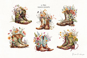 Country & western bundle, a Decorative Illustration by Vasmila (Thumbnail 17 of 22)