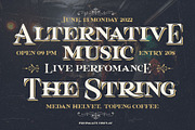 Propagate - Vintage Serif, a Sans Serif Font by Graptail (Thumbnail 6 of 12)