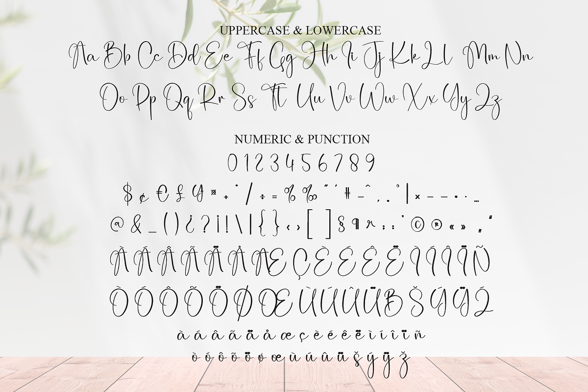 Hunting | Script Font, a Handwritten Font by Scratchones (Photo 7 of 9)