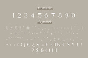 Athiva, a Sans Serif Font by Rishsketch (Thumbnail 11 of 13)