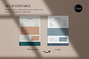 Invoice Canva Template | ABIGAIL, a Brochure Template by Studio Next (Thumbnail 4 of 5)