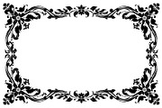 Laser Cut Frame Set Bundle, an Illustration by Designer_Momina (Thumbnail 3 of 9)