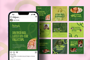 Eco Chic Knitwear - Instagram Post, a Social Media Template by VUNIRA (Thumbnail 2 of 3)