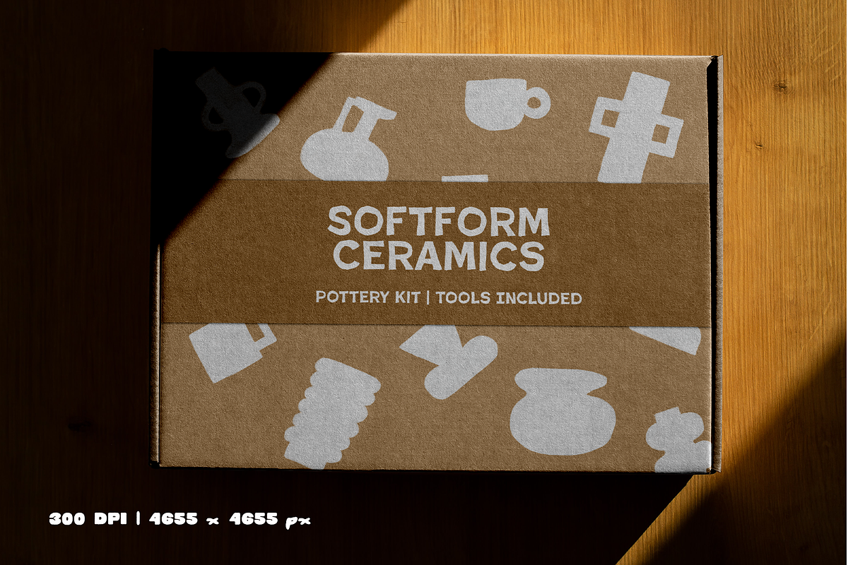 140 Hand Drawn Pottery Forms, an Object Illustration by VisualGrid (Photo 6 of 6)