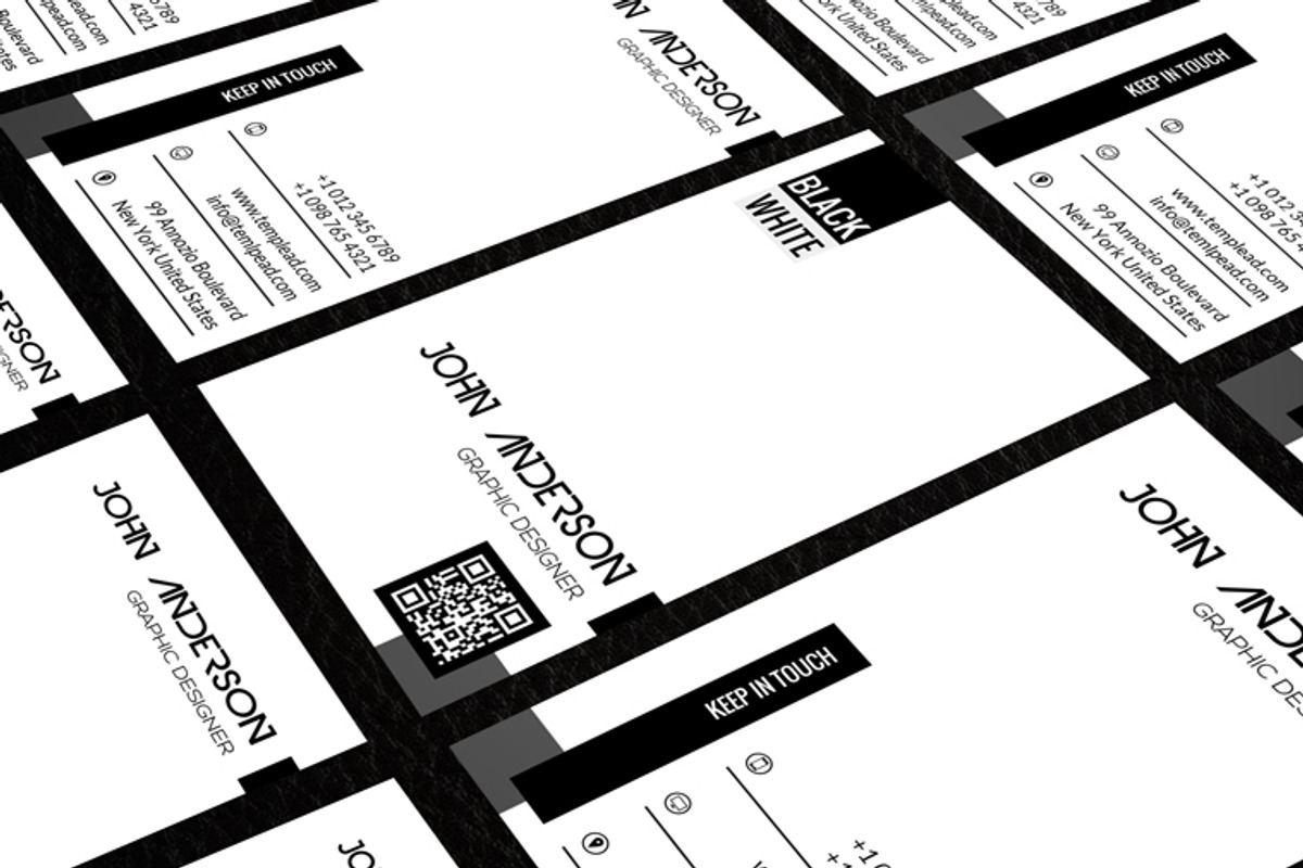Corporate Business Card CM177, a Business Card Template by annozio (Photo 3 of 3)