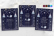 Winter Christmas Flyer Template, a Flyer Template by BrandPacks (Thumbnail 2 of 6)