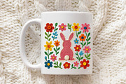 Faux Yarn Boho Easter Design, an Illustration by Libby Wishes (Thumbnail 4 of 6)